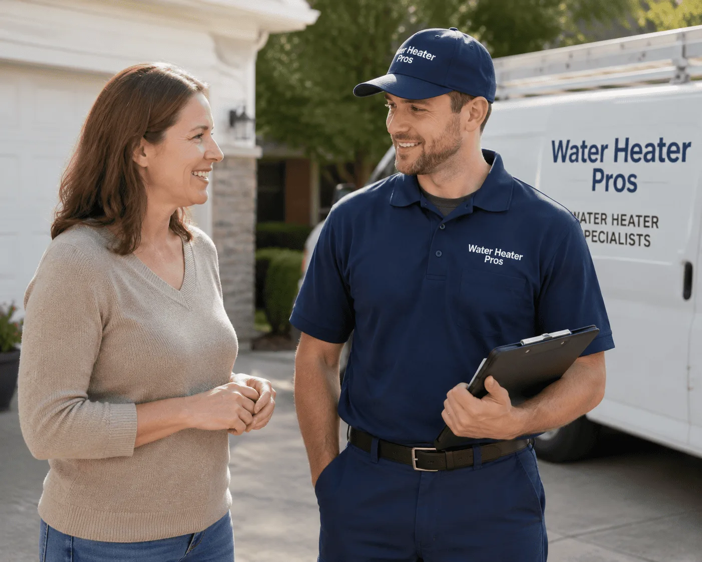 Water Heater Repair Help for Willow Creek, CA
